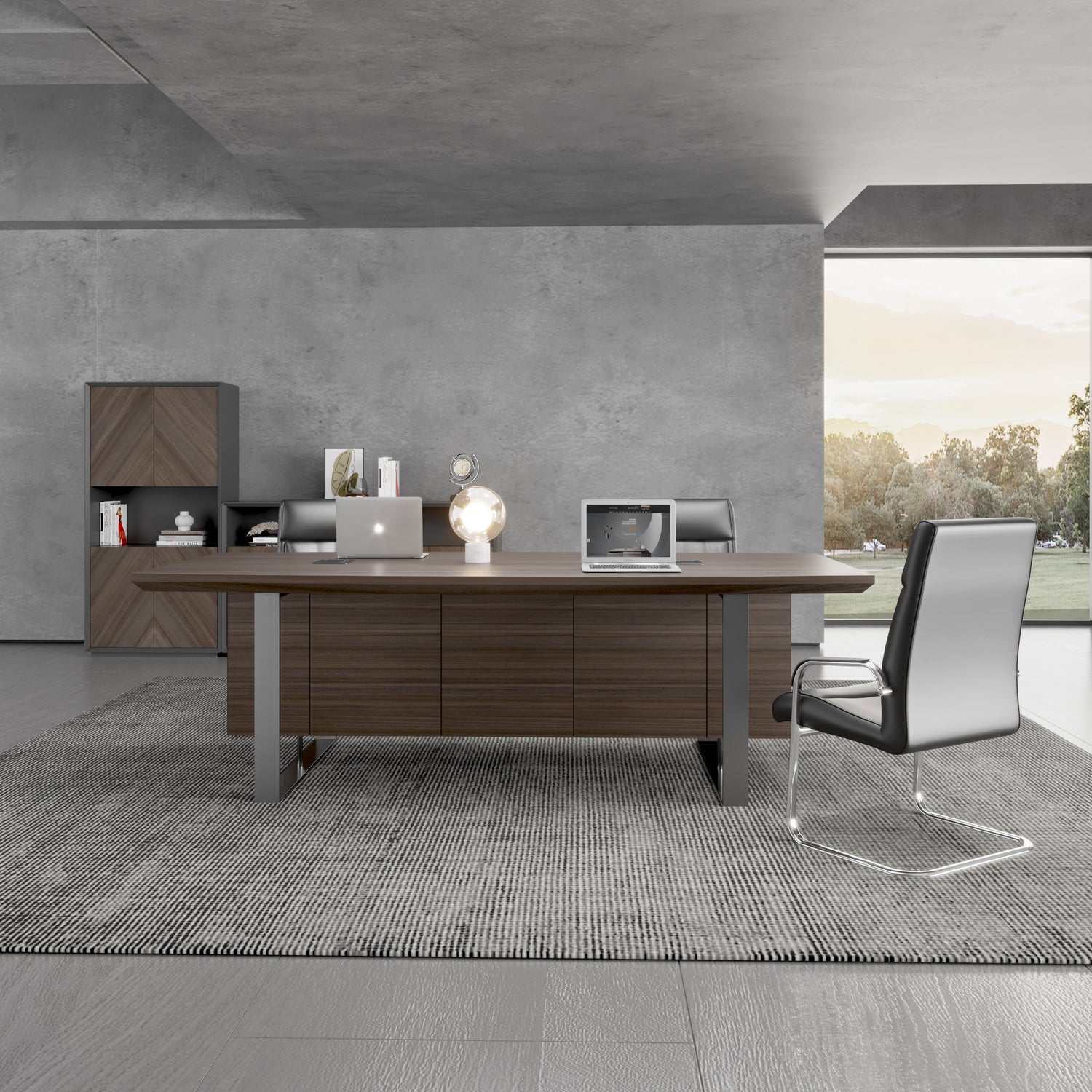 Saintcy Vatti Loop Conference Table
