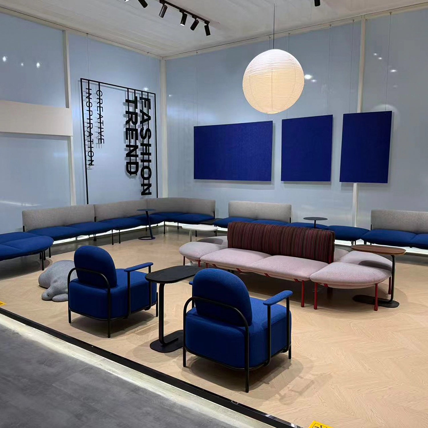 Saintcy Wonka Serpentine Lounge System
