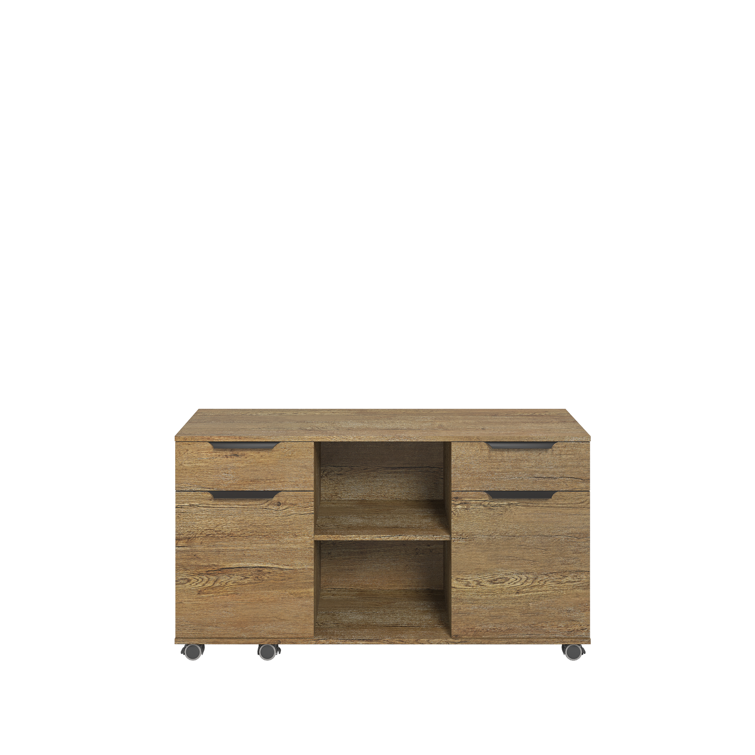 Saintcy P3508 Industrial Modern Executive Desk - Professional Single Workstation with Rounded Safety Corners ($1600/1800$ mm)