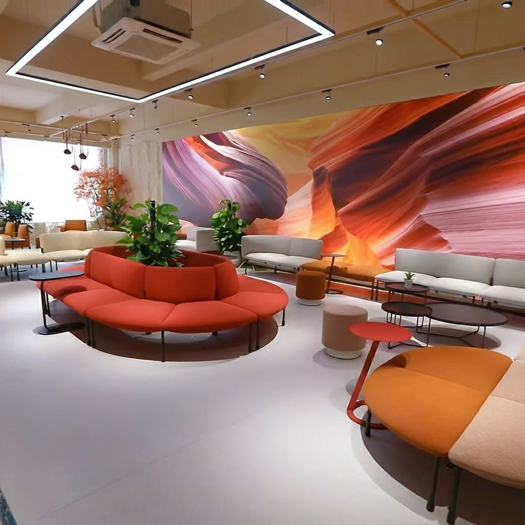 Saintcy Wonka Serpentine Lounge System