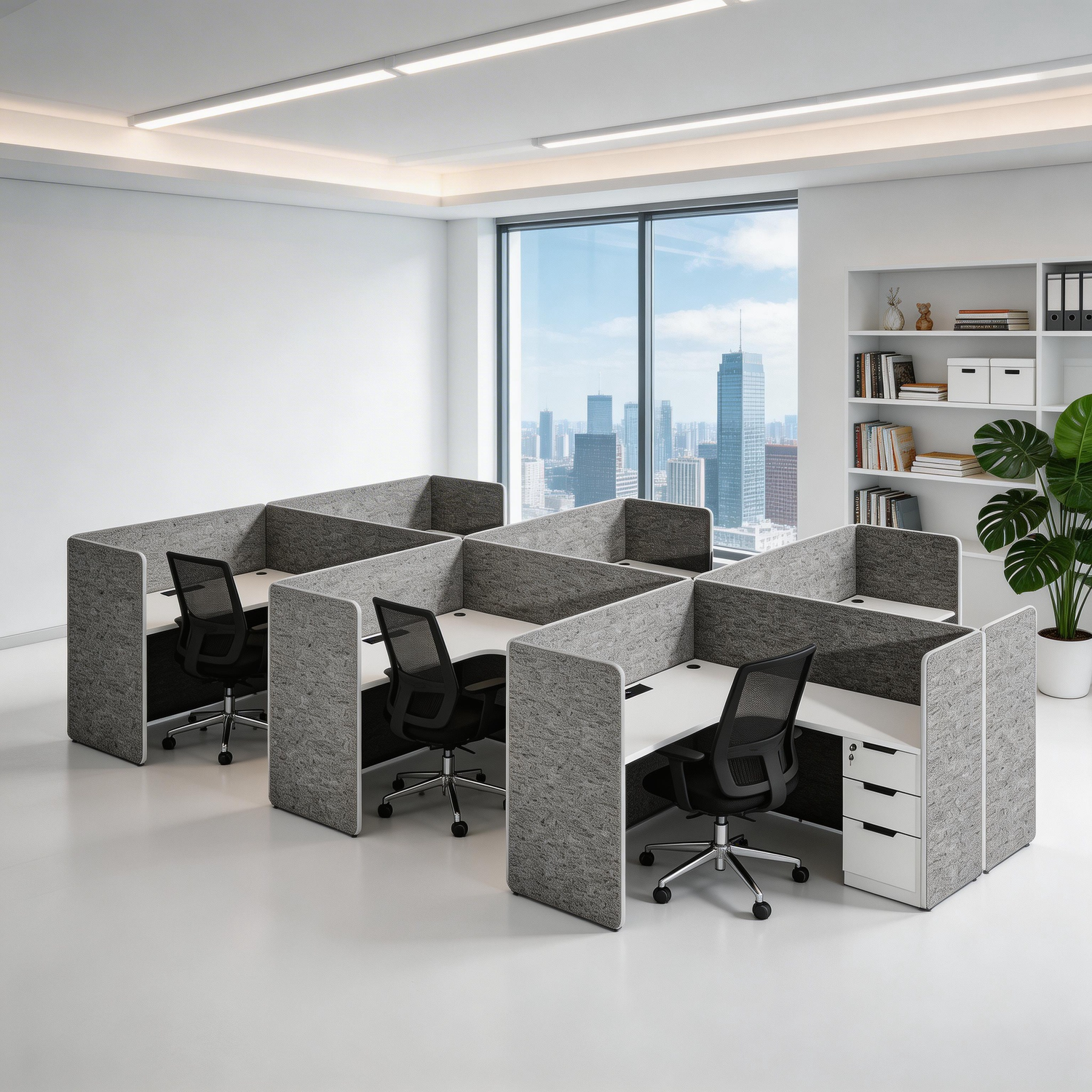Saintcy Island Cove Modular Workstation
