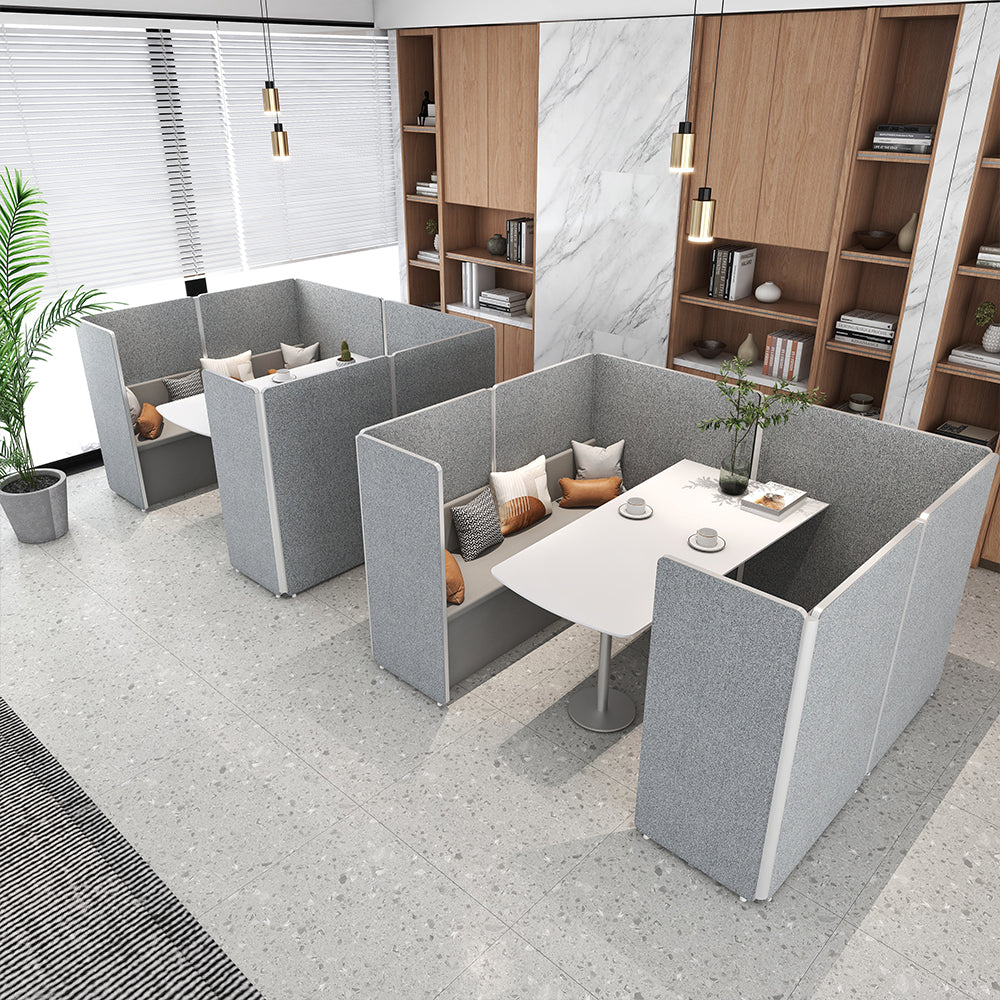 Saintcy Island Hub Modular Workstation
