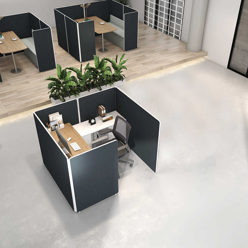Saintcy Island Focus Modular Workstation