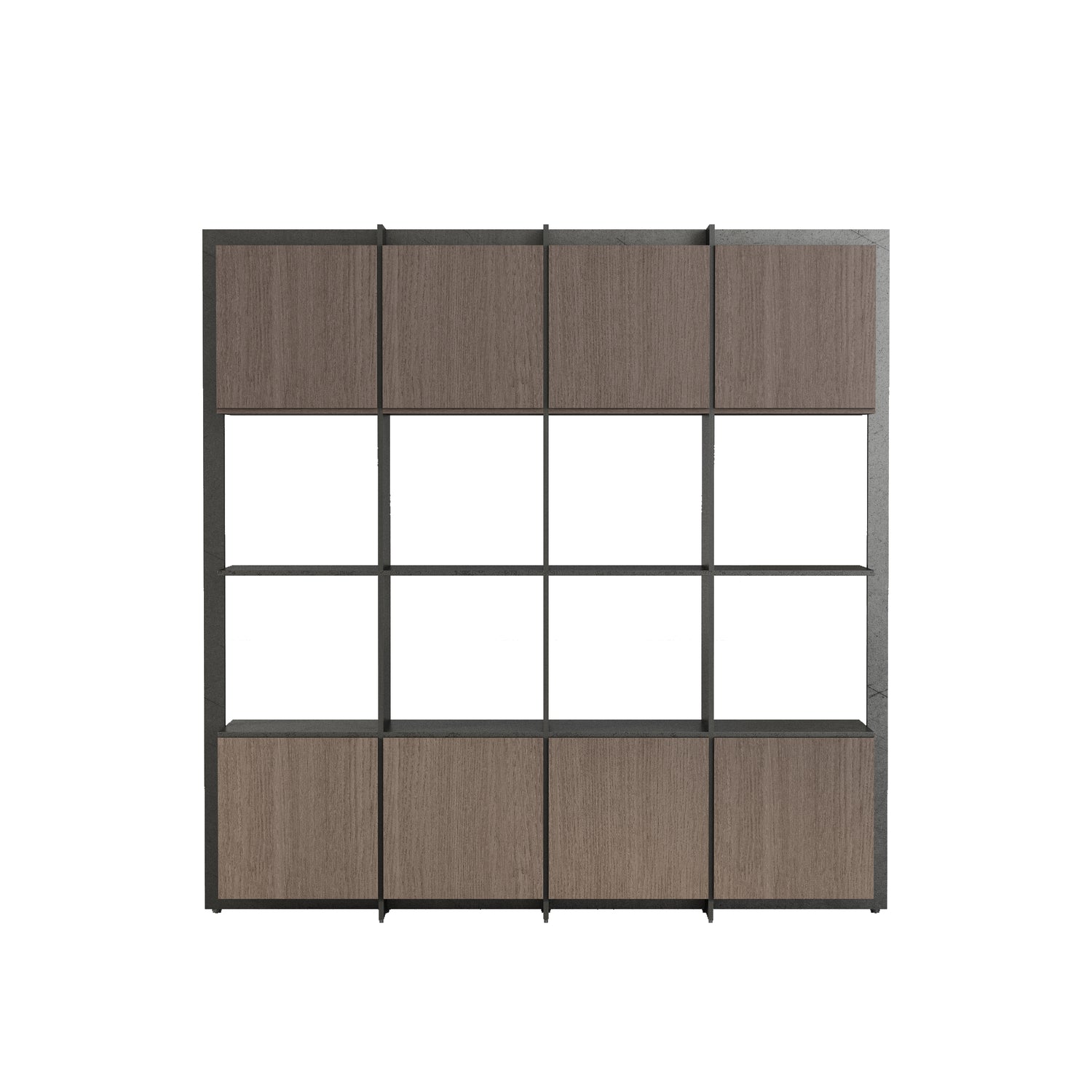 Saintcy Vigor Grid Bookcase