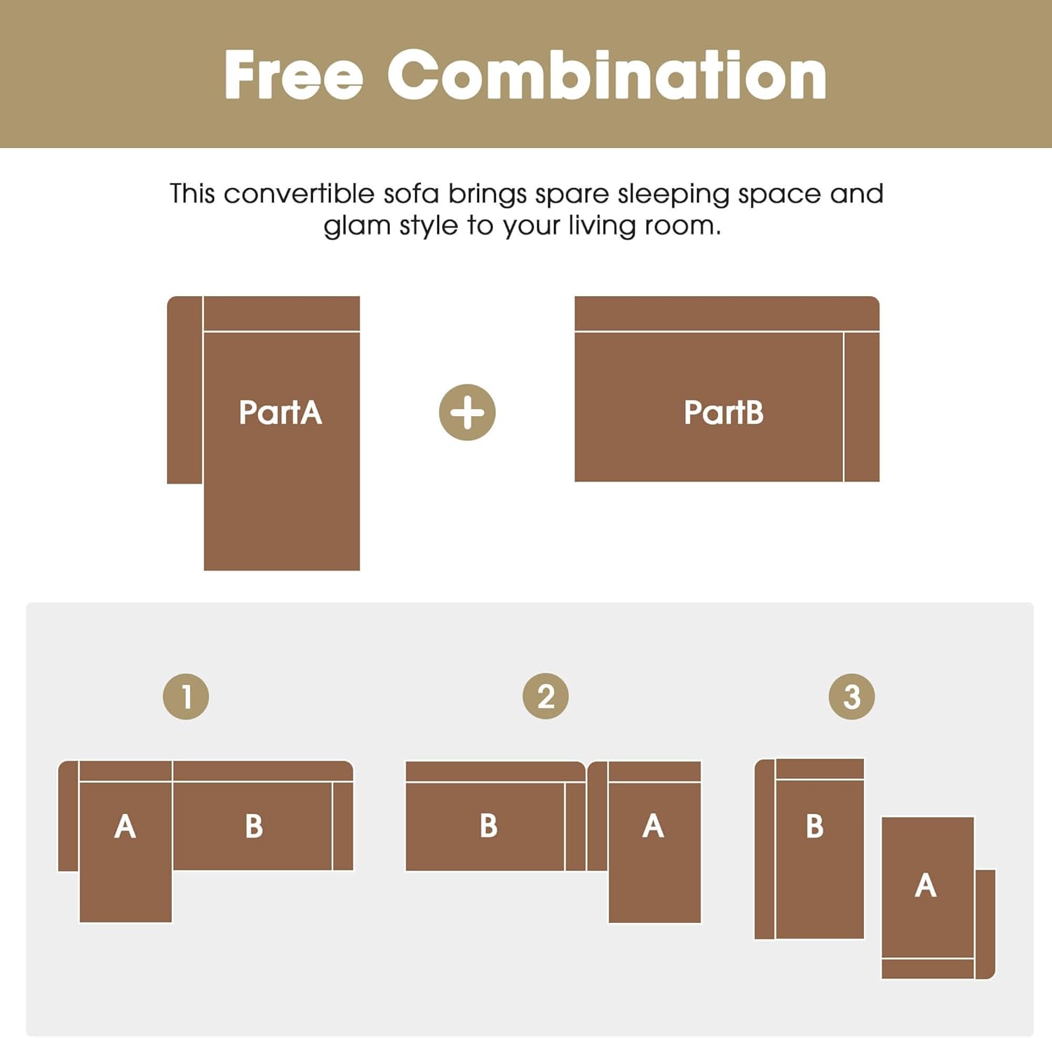 SAINTCY Sofas & Couches – Modern