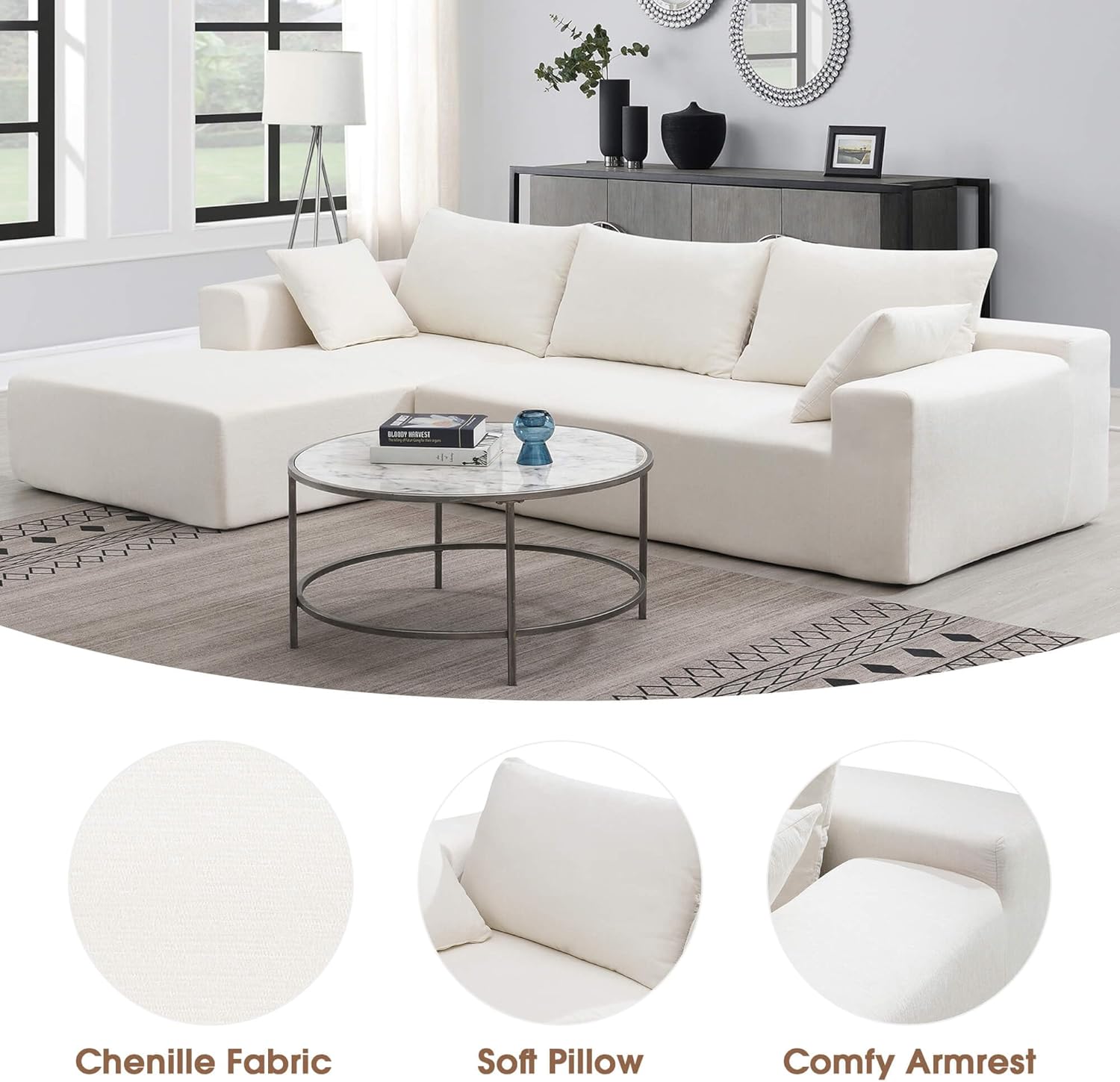 SAINTCY Sofas & Couches – Modern