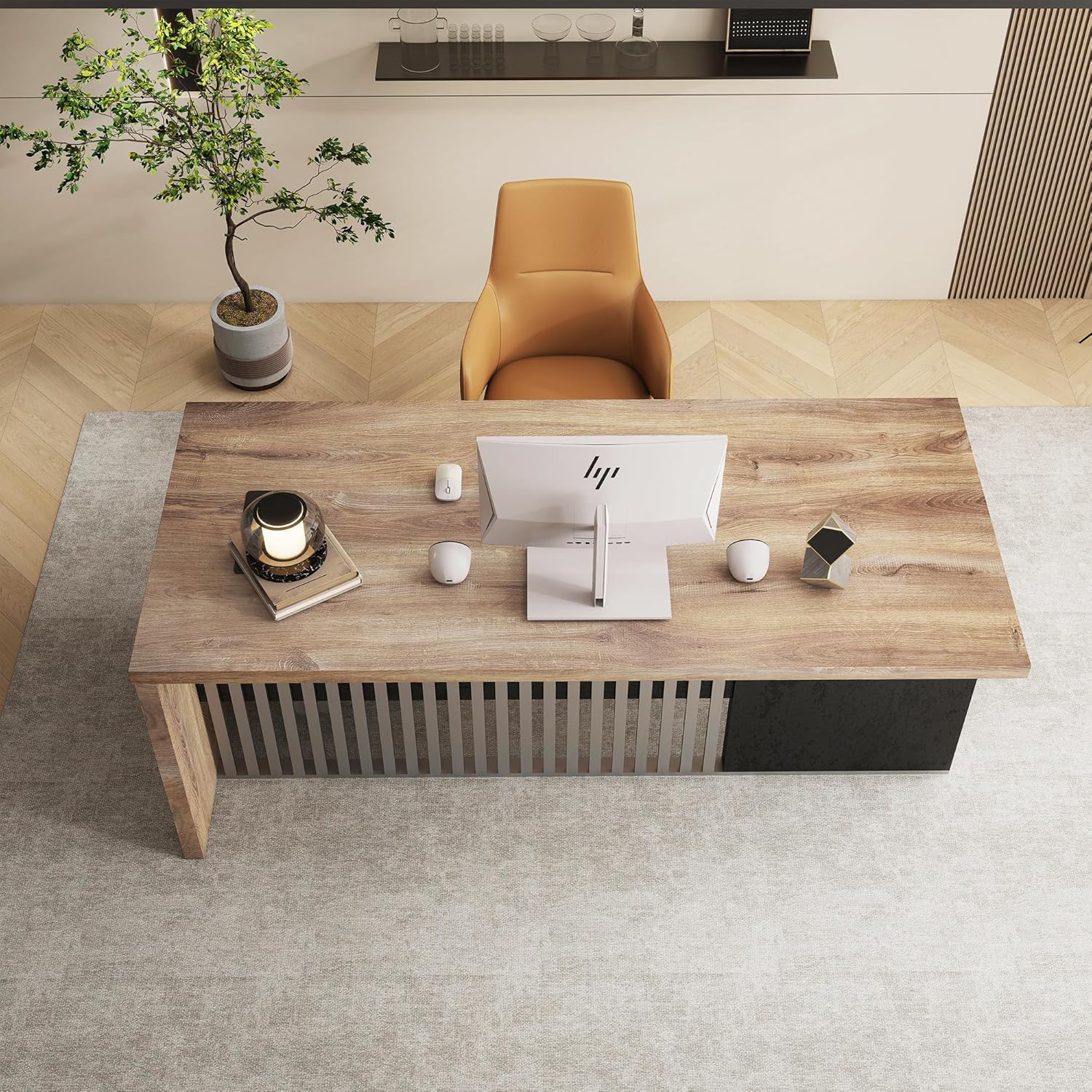 SAINTCY Home Office Desks – Modern