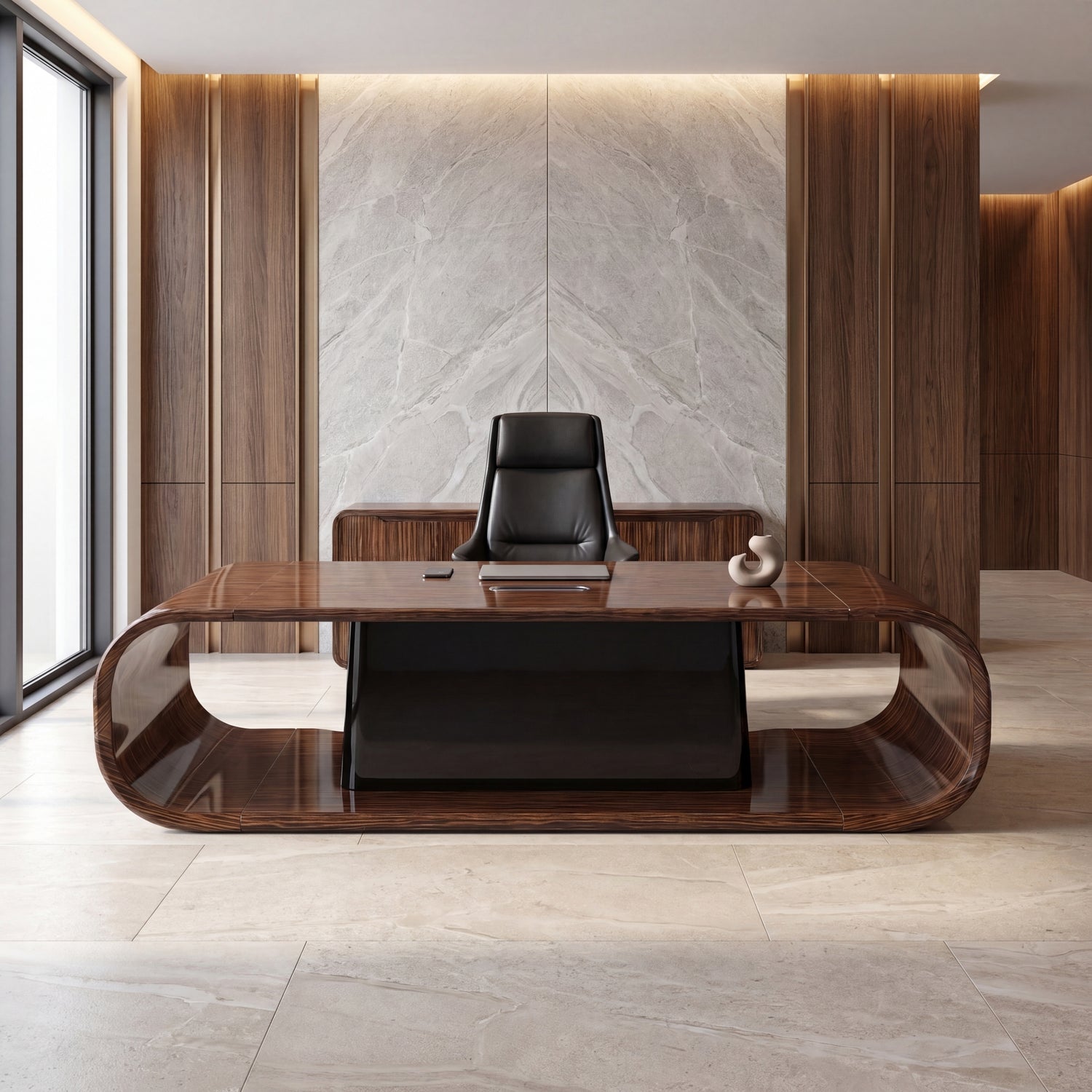 Saintcy Opus Orbit Executive Desk