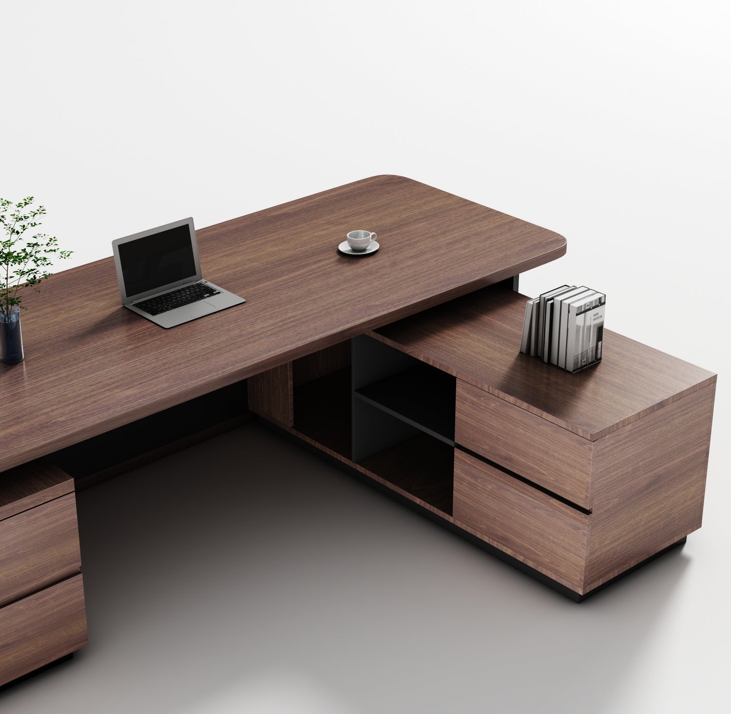 Saintcy Opus Cascade Executive Desk