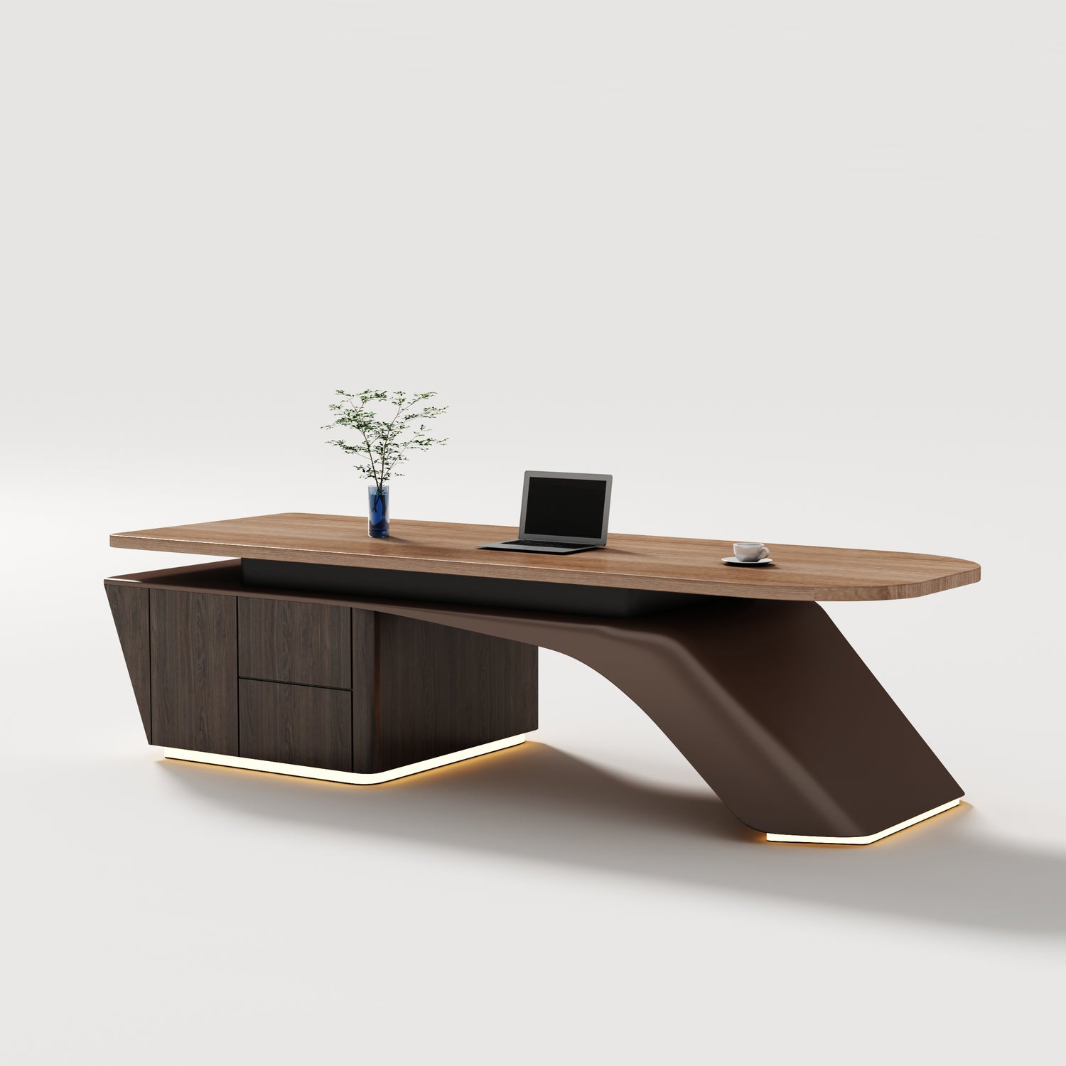 Saintcy Opus Monument Executive Desk