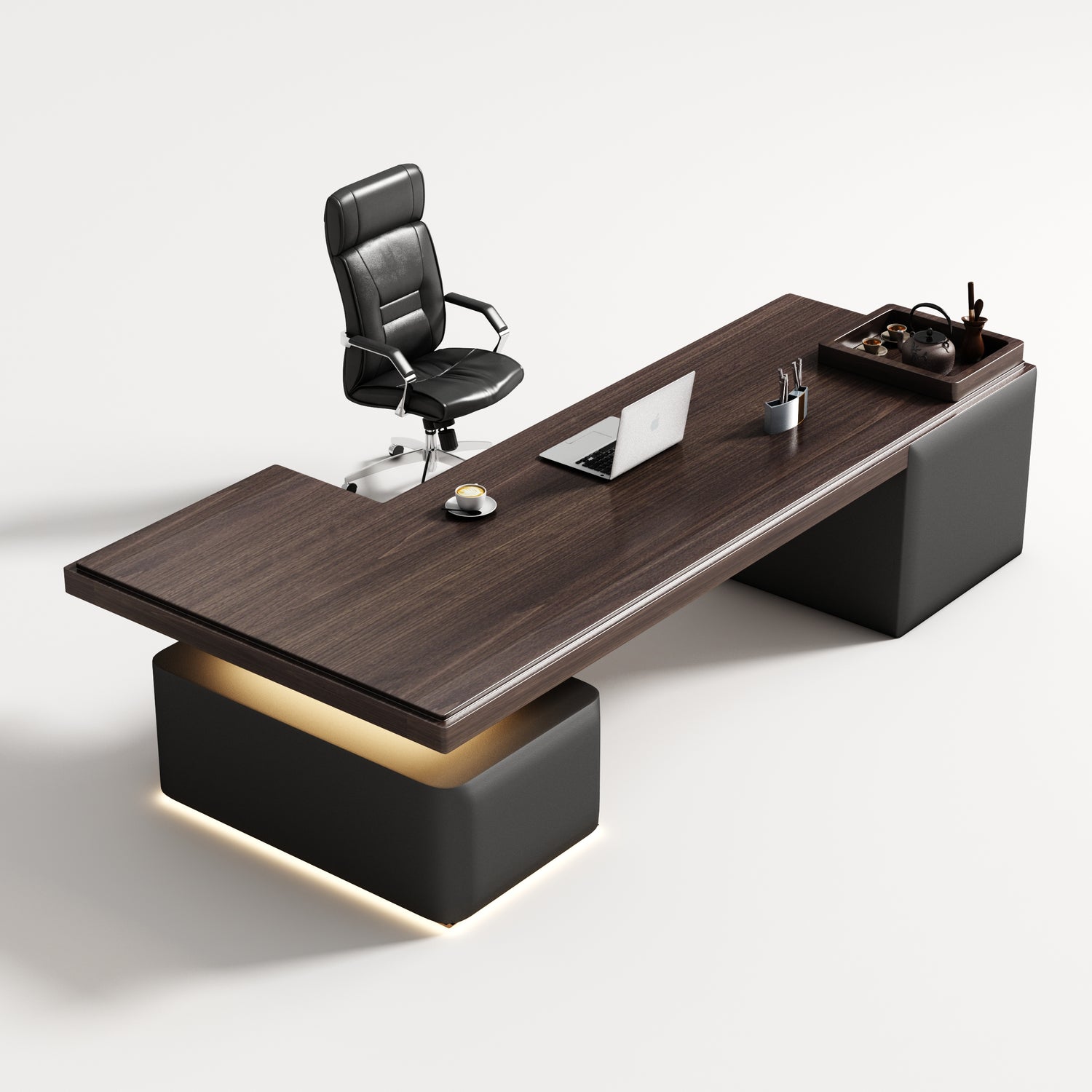 Saintcy Opus Podium Executive Desk