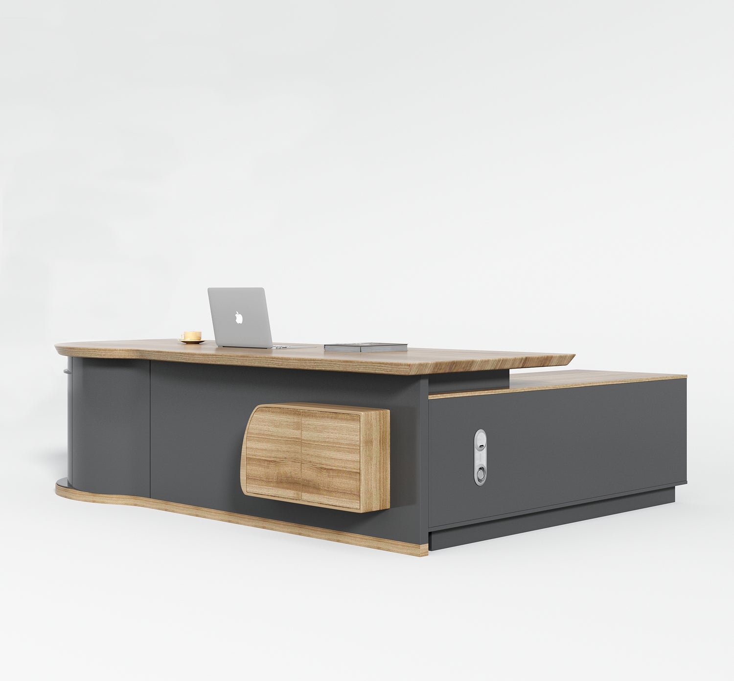 Saintcy Opus Contour L-Desk