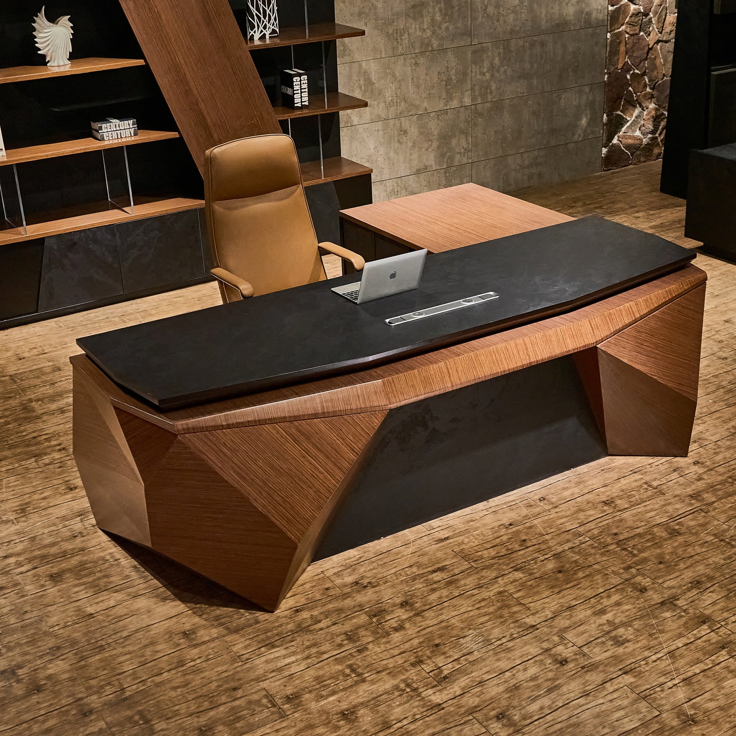 Saintcy Opus Facet Executive Desk