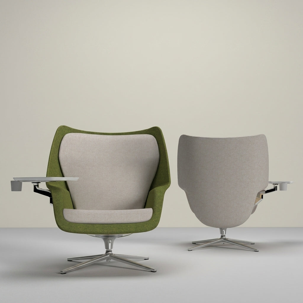 Saintcy Cove Chair with Tablet
