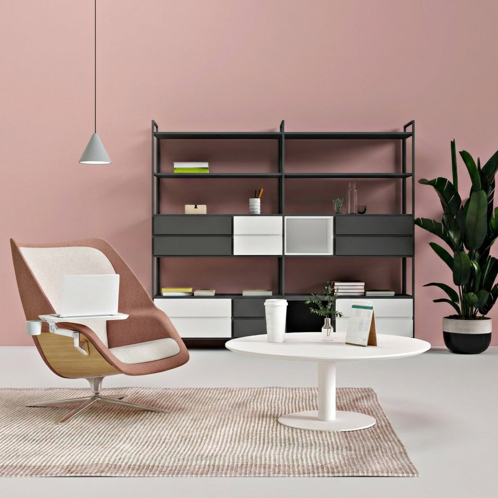 Saintcy Cove Chair with Tablet