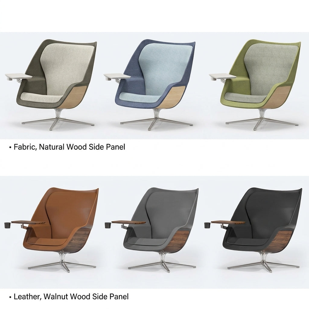 Saintcy Cove Chair with Tablet