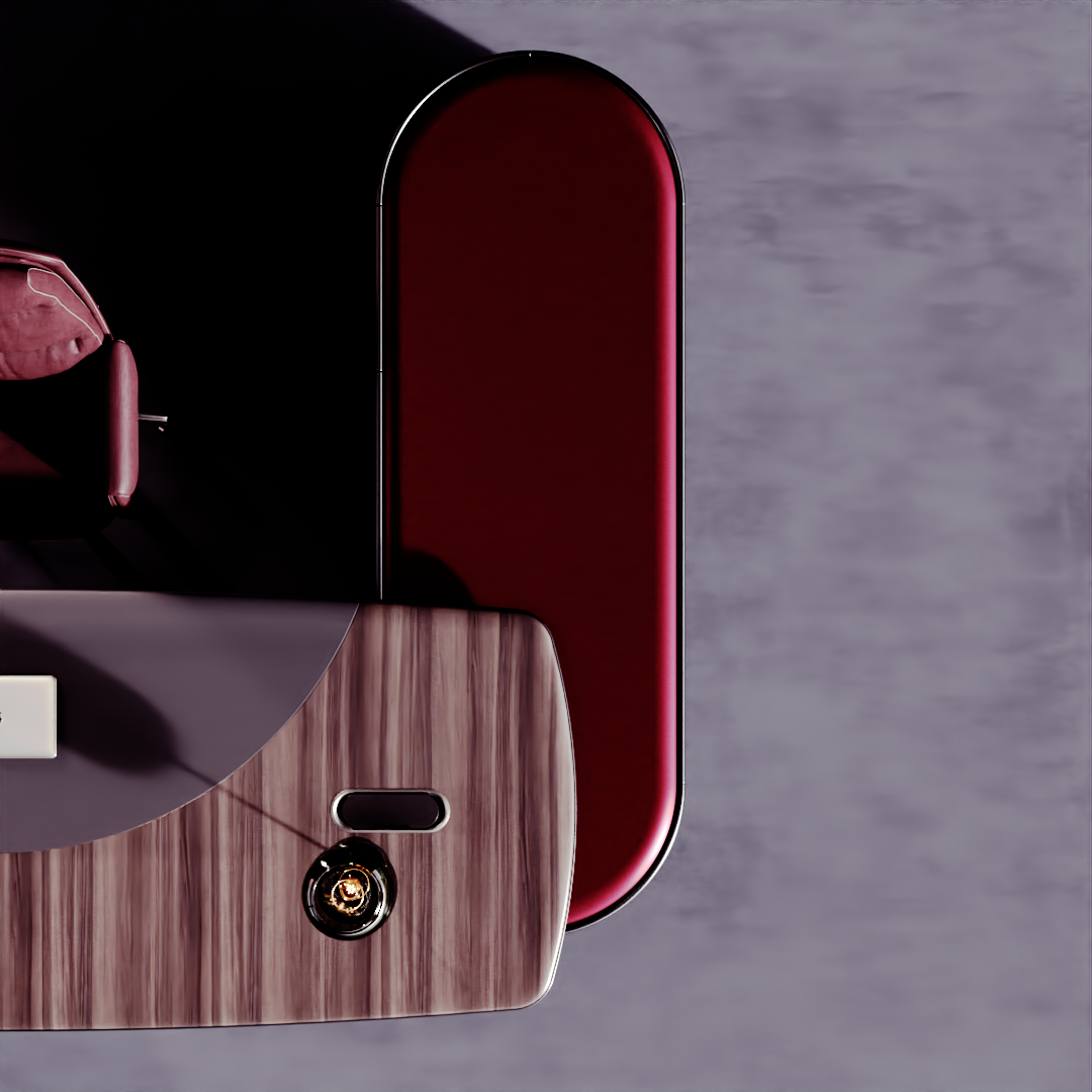 Saintcy Sayram Executive Desk DESIGNER SERIES