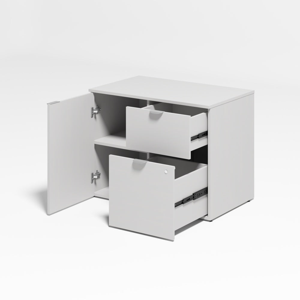 Saintcy Credenza Storage Cabinet