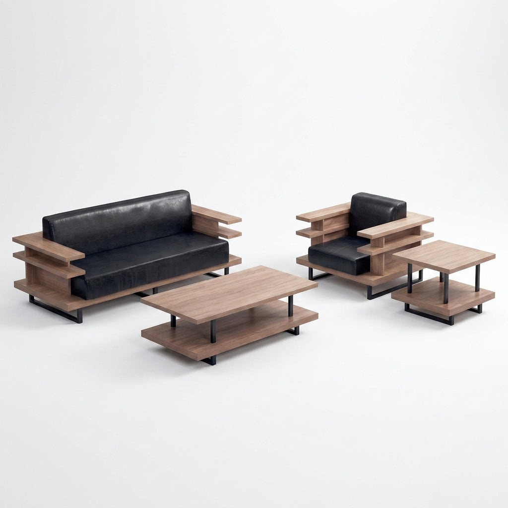 Saintcy Victron Tiered Lounge Set