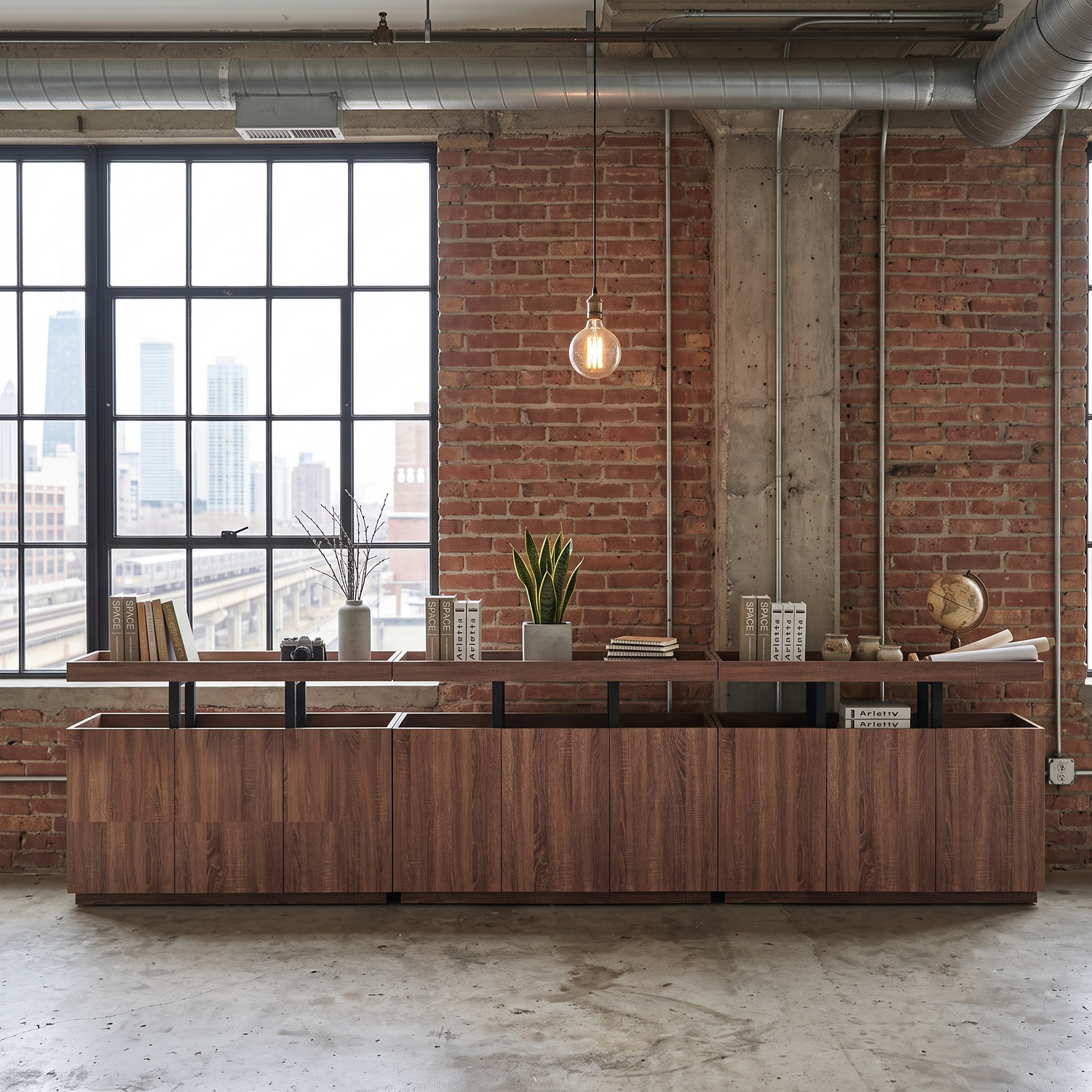 Saintcy Victron Terrace Credenza