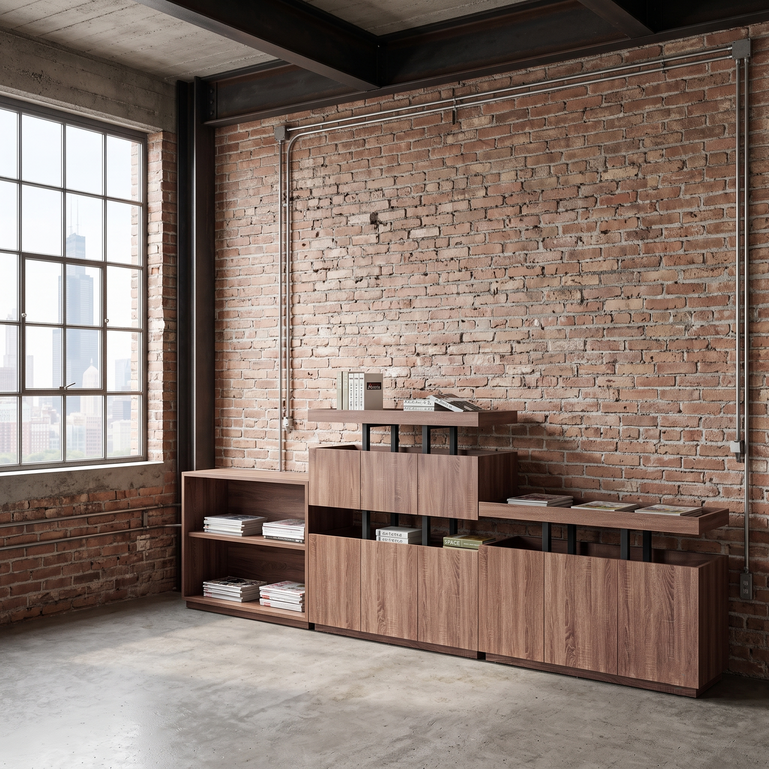 Saintcy Victron Terrace Credenza