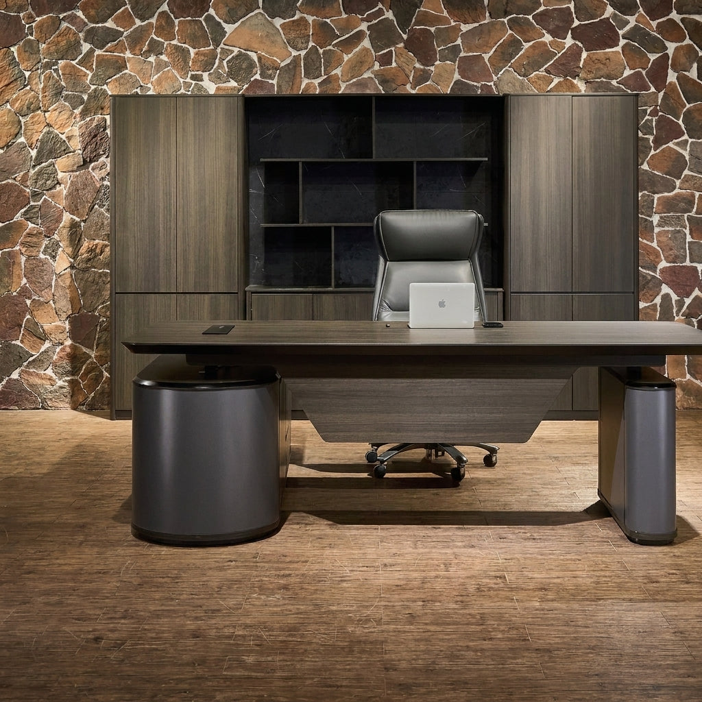 Saintcy Vigor Radius Standing Desk