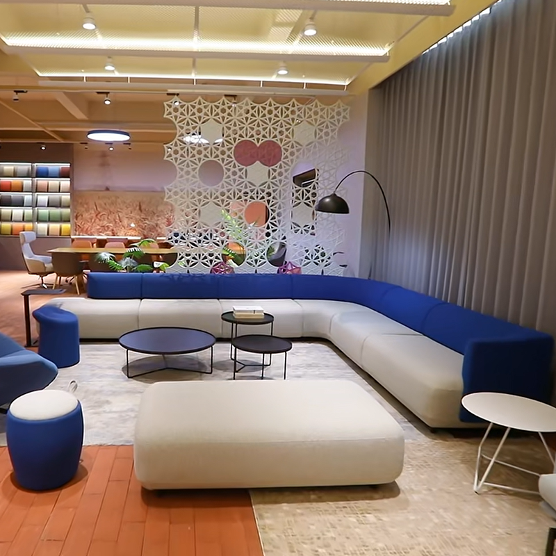 Saintcy Modular Curved Sectional Sofa System
