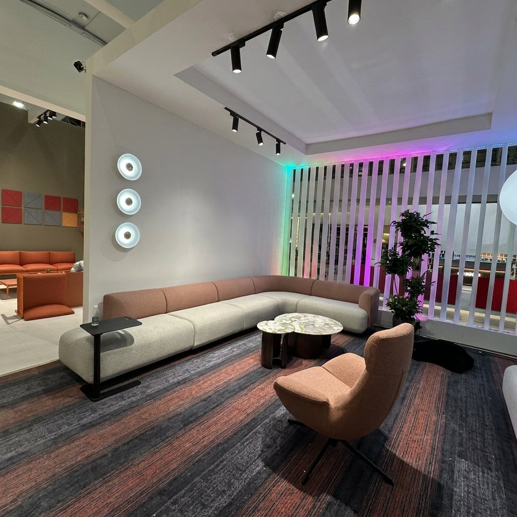 Saintcy Modular Curved Sectional Sofa System