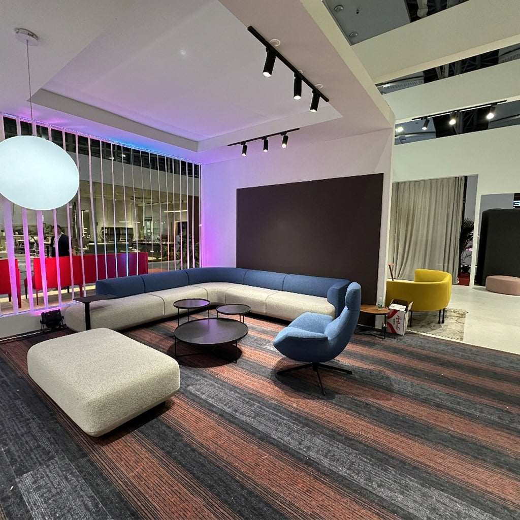 Saintcy Modular Curved Sectional Sofa System