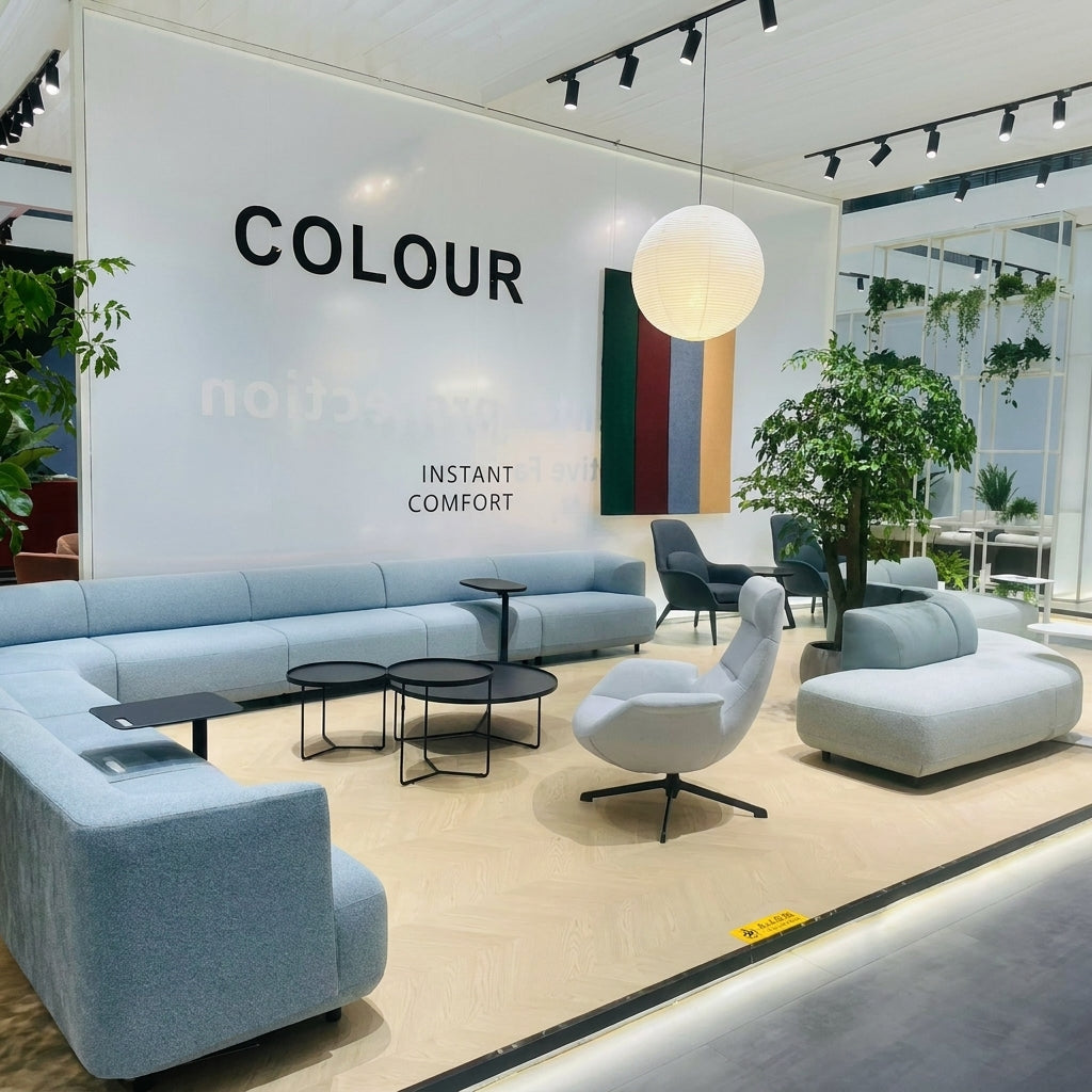 Saintcy Modular Curved Sectional Sofa System