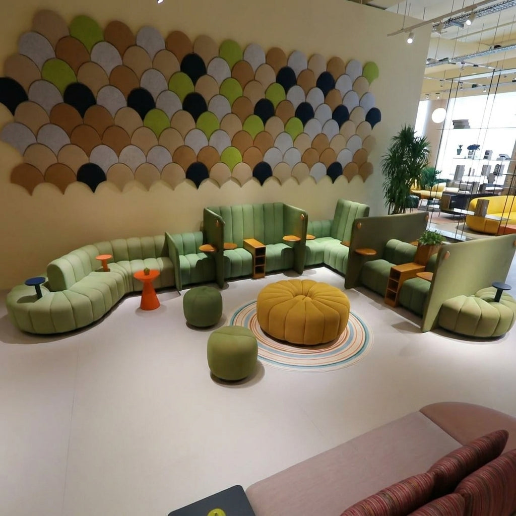 Saintcy Modular Lounge & Bench System