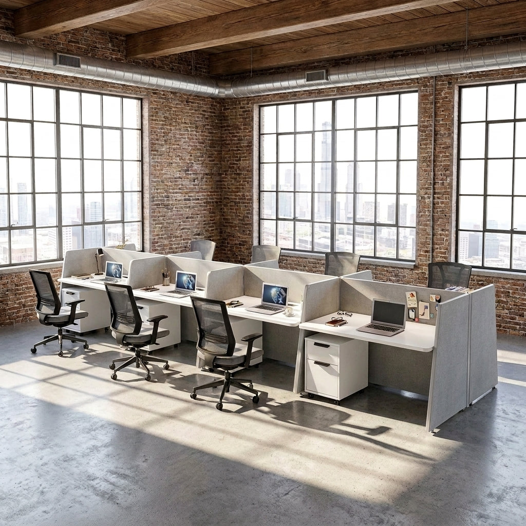 Saintcy Island Acoustic Cubicle System