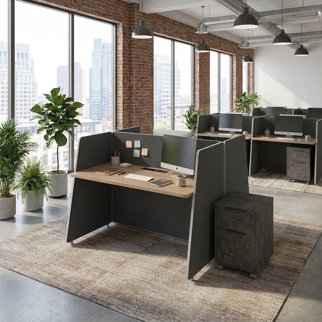 Saintcy Island Acoustic Cubicle System