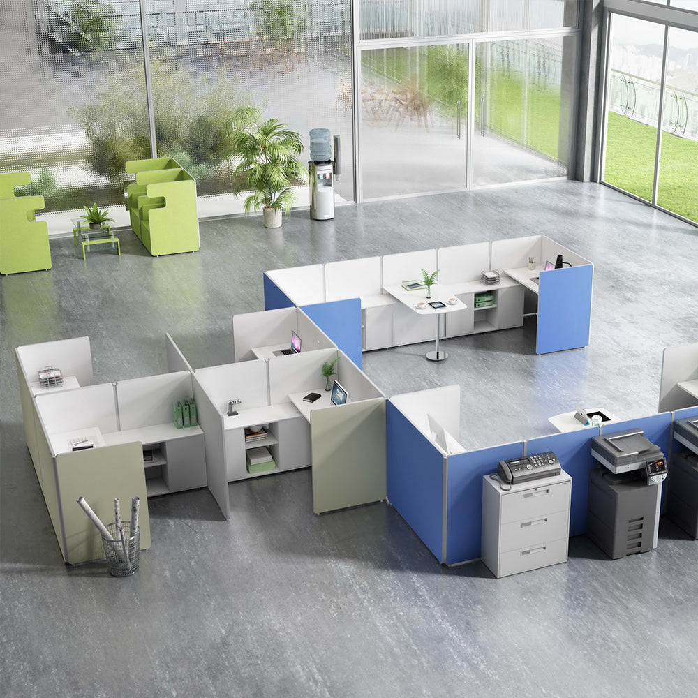 Saintcy Island Hub Modular Workstation