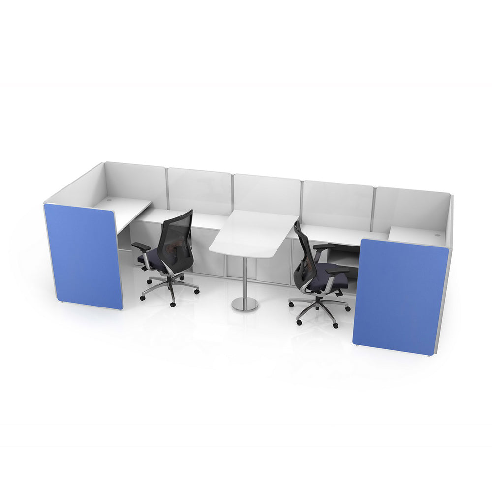 Saintcy Island Hub Modular Workstation