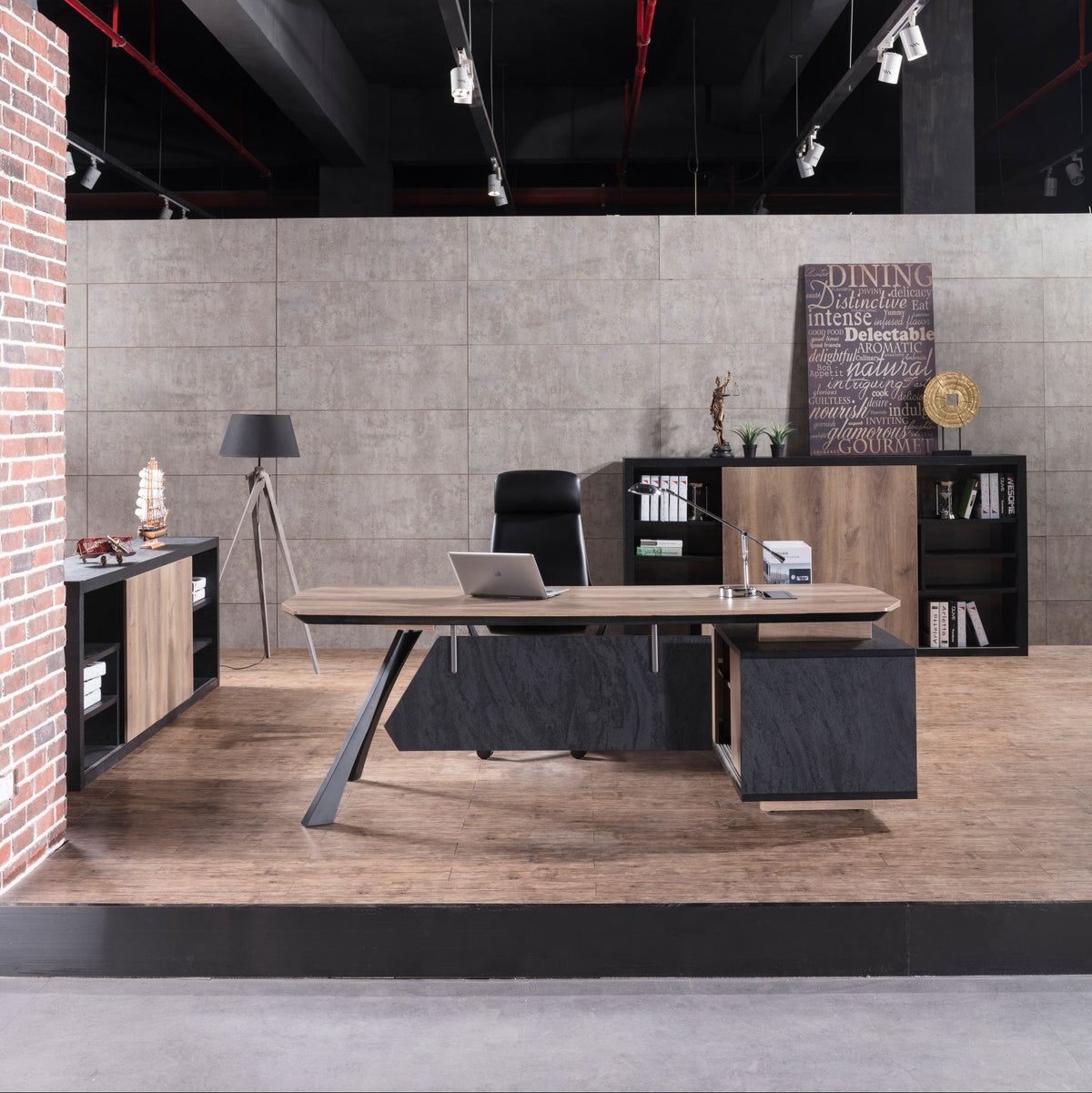 Saintcy Tribeca Apex Executive Desk