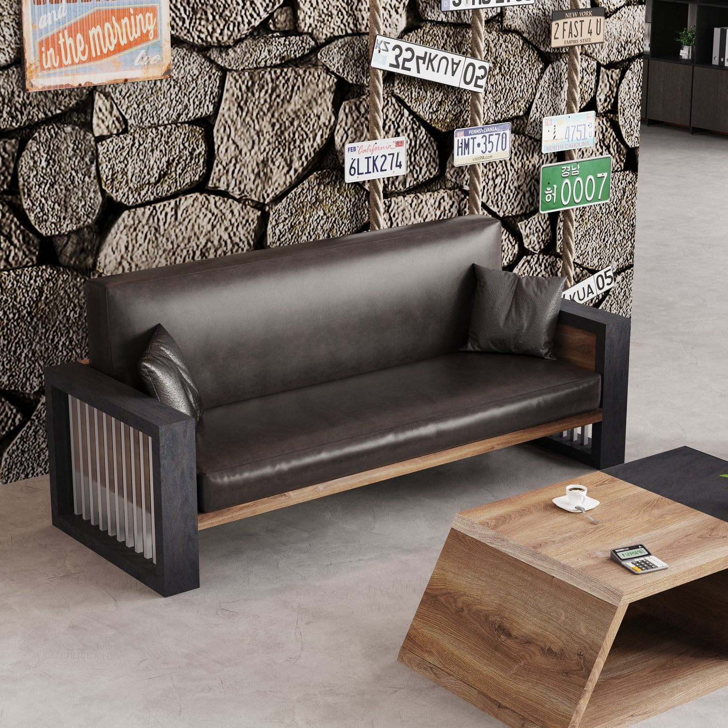 Saintcy Tribeca Palisade Lounge Set
