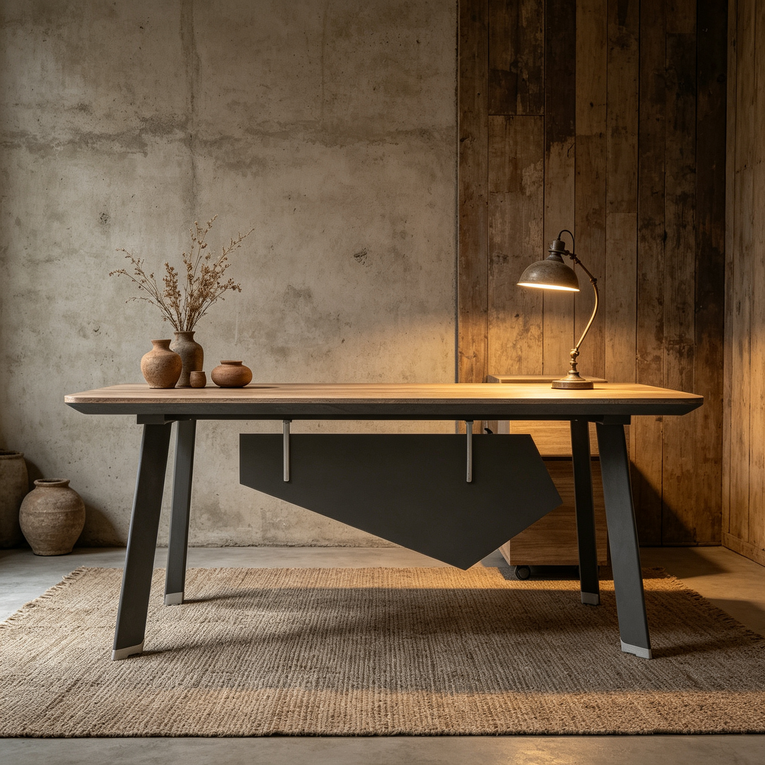 Saintcy Tribeca Stealth Executive Desk