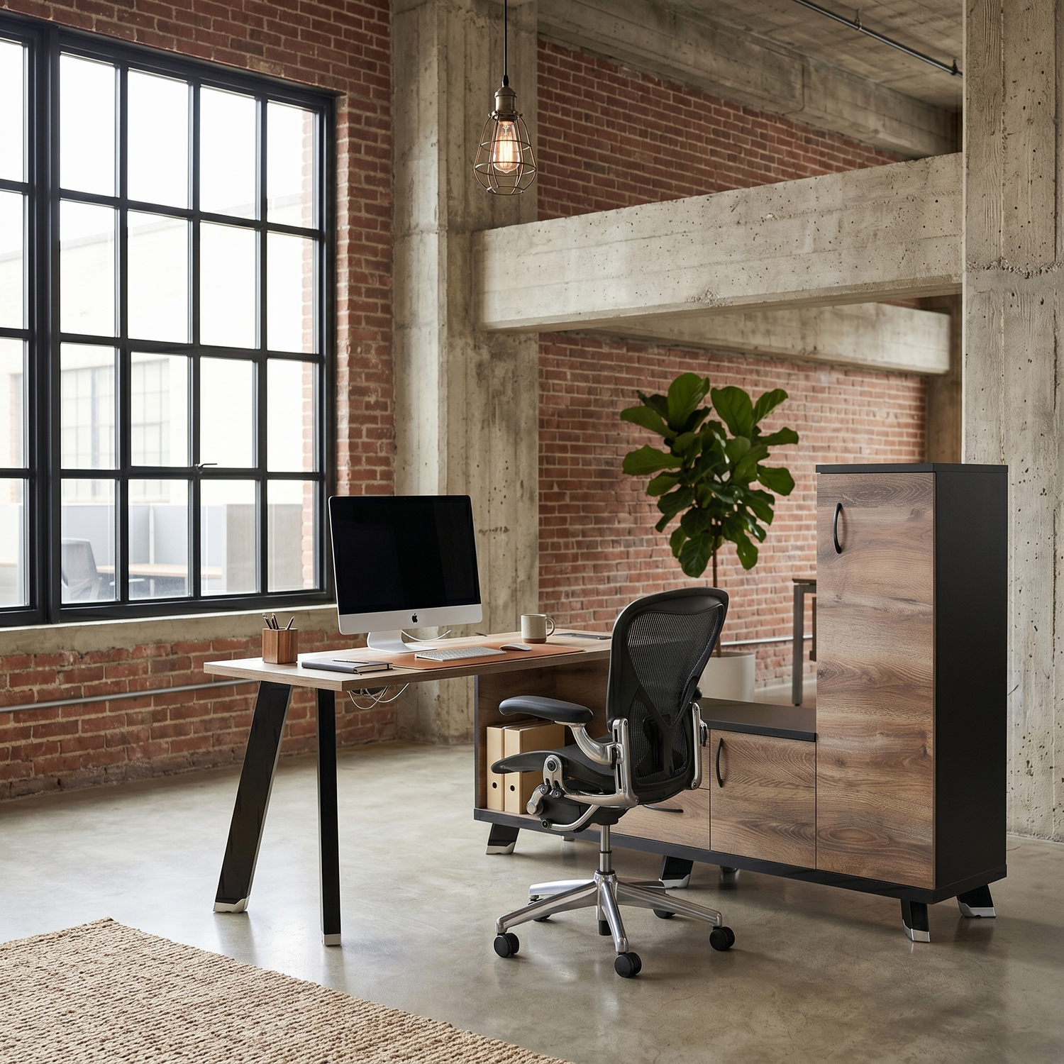 Saintcy Tribeca Apex Tower L-Desk