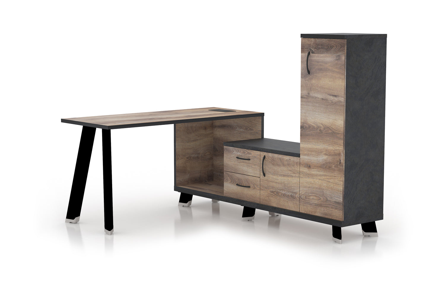 Saintcy Tribeca Apex Tower L-Desk