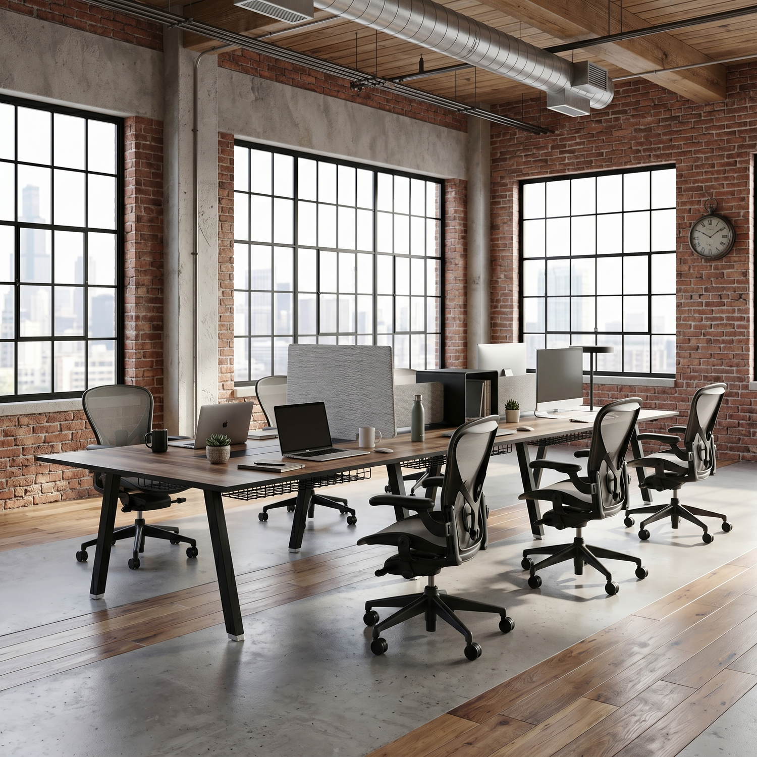 Saintcy Tribeca Apex Linear Benching System