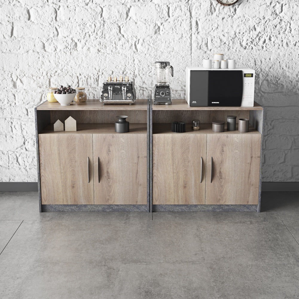 Saintcy Tribeca Block Credenza