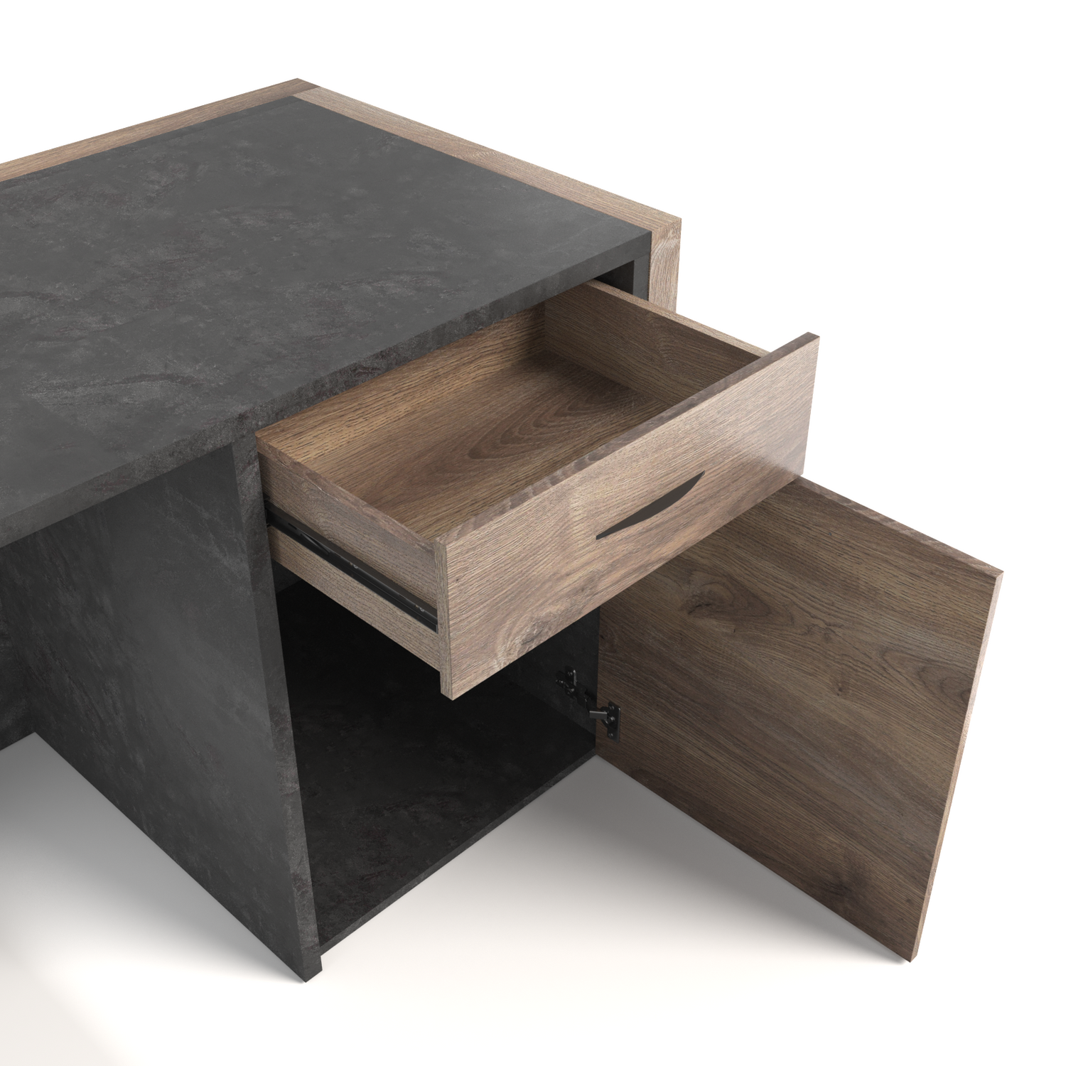 Saintcy Prism Reception Desk