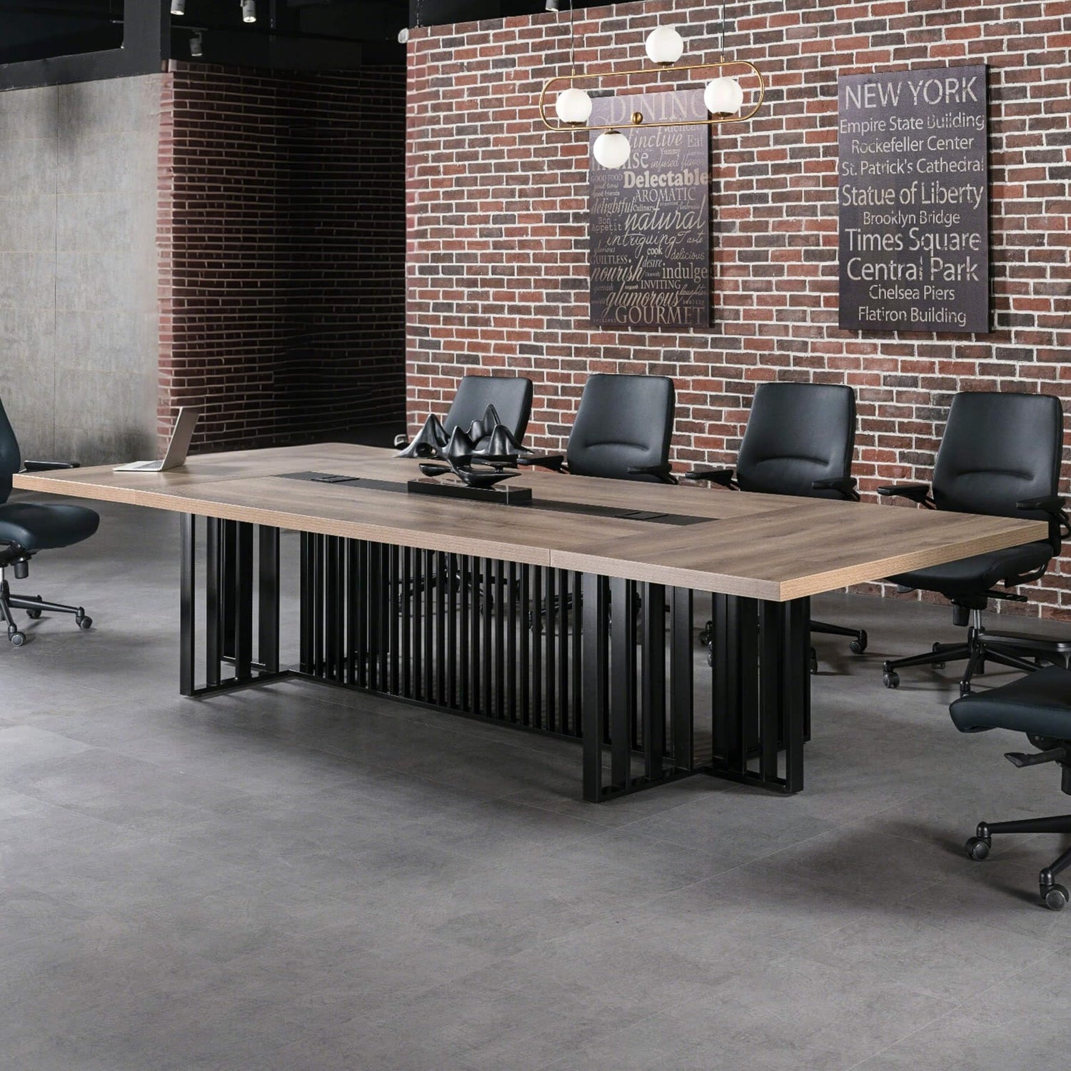 Saintcy Tribeca Framework Conference Table
