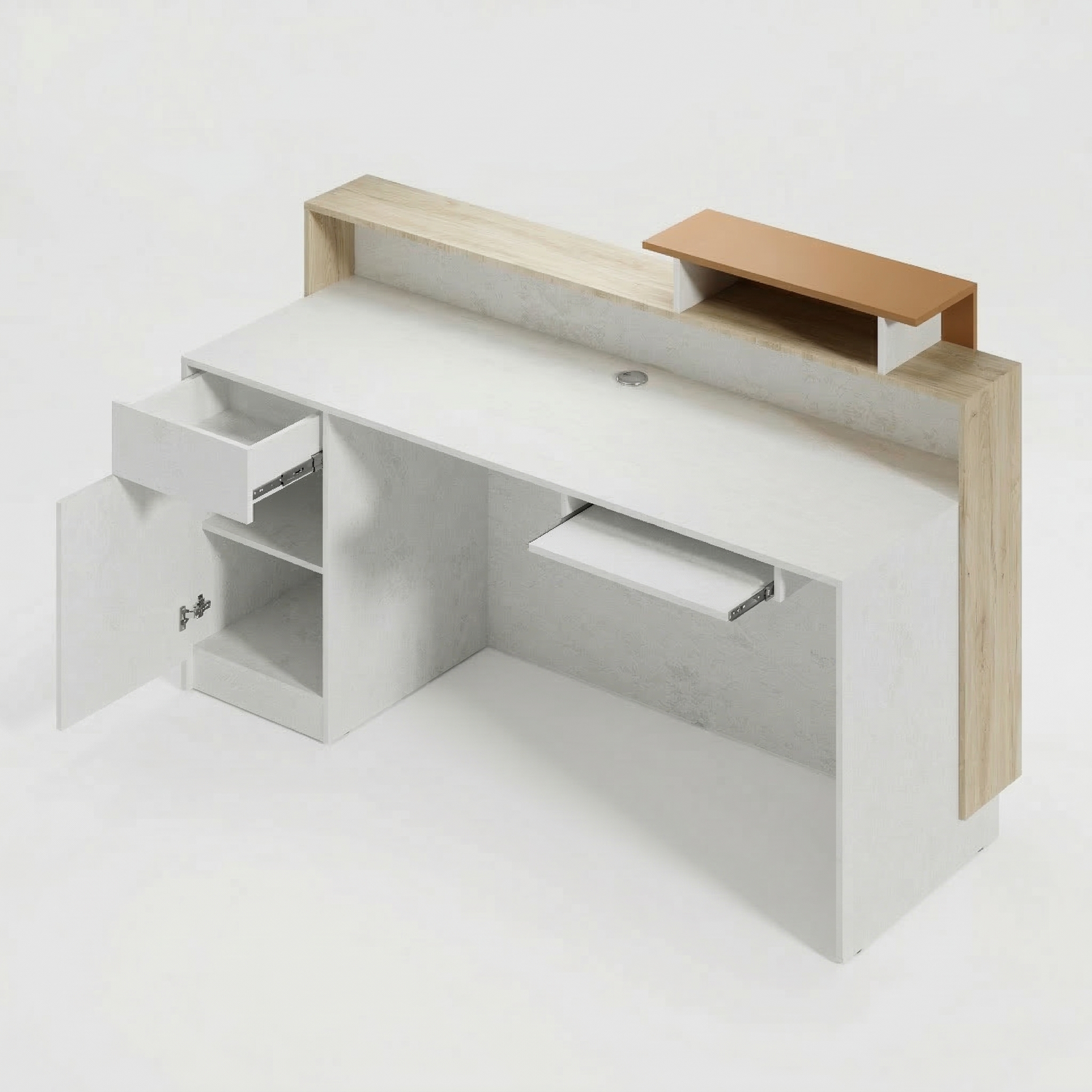Saintcy Shift Reception Desk