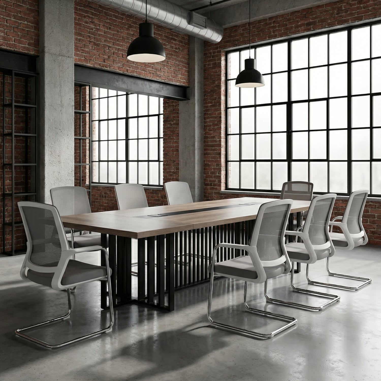 Saintcy Tribeca Framework Conference Table