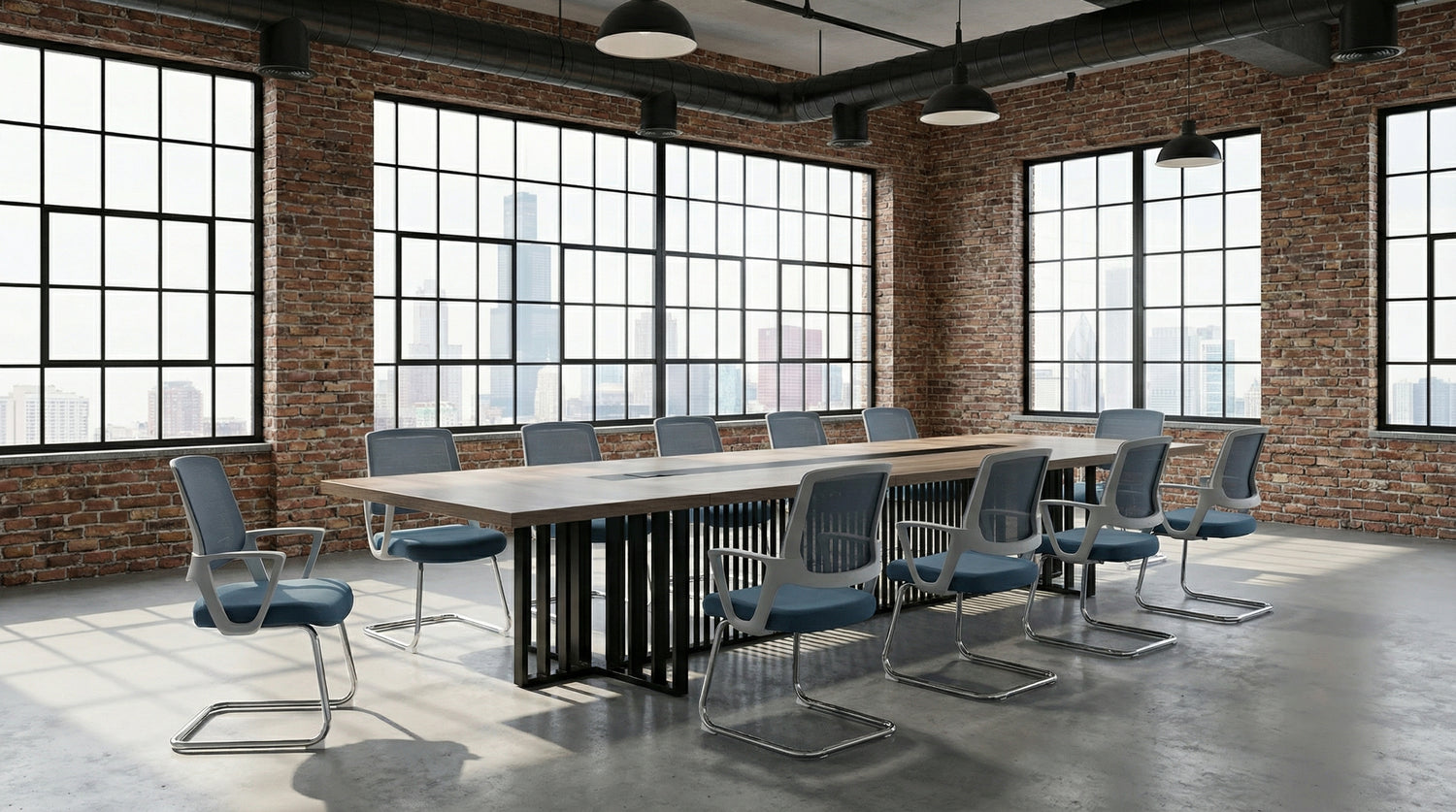 Saintcy Tribeca Framework Conference Table