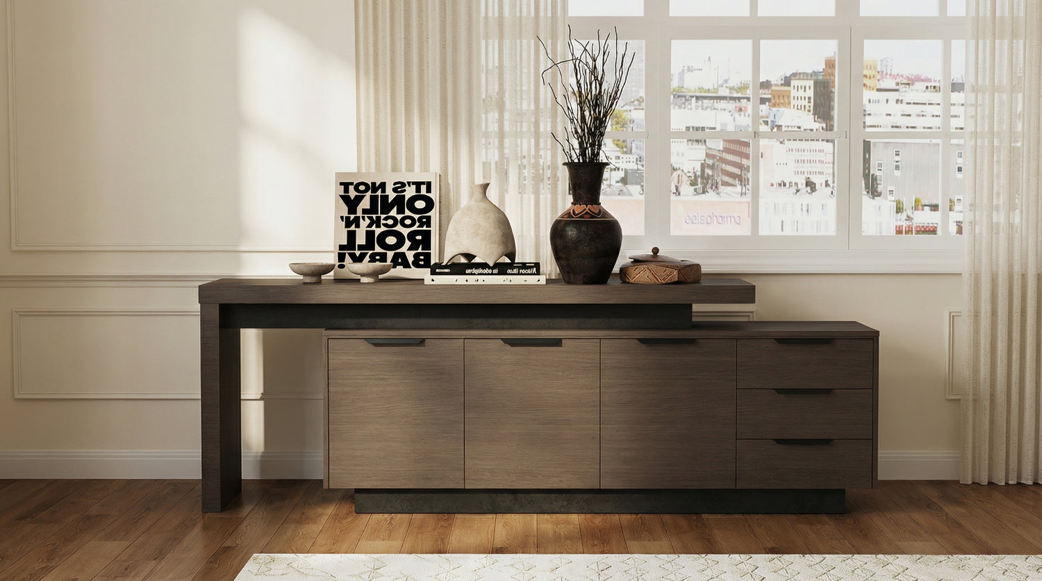 SAINTCY Sideboard Cabinet – Industrial