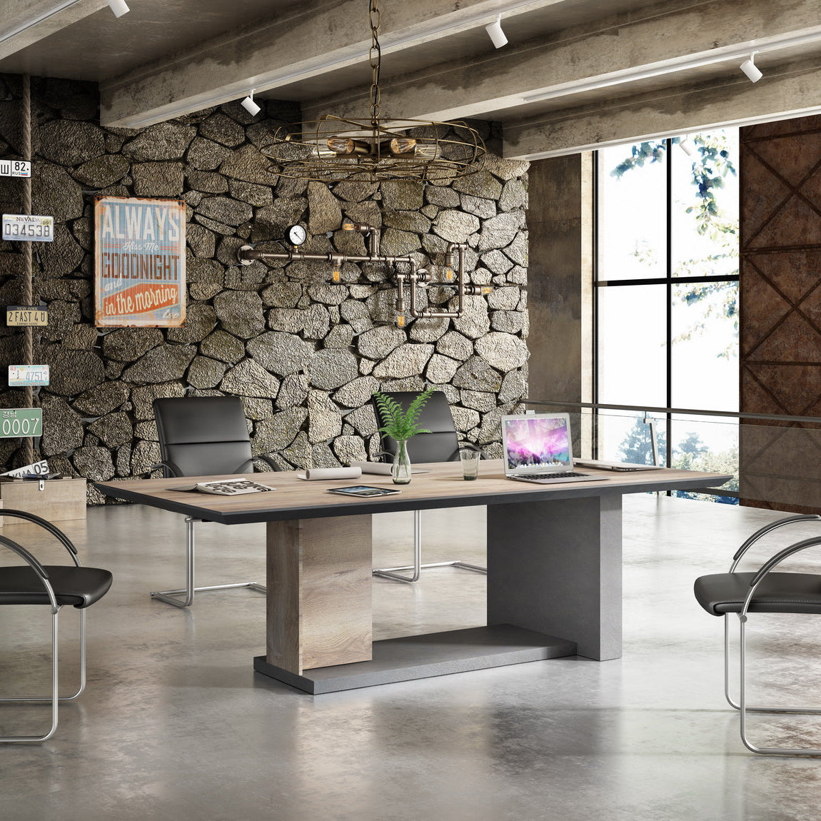 Saintcy Tribeca Monolith Conference Table