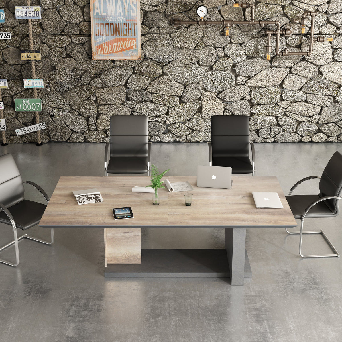 Saintcy Tribeca Monolith Conference Table
